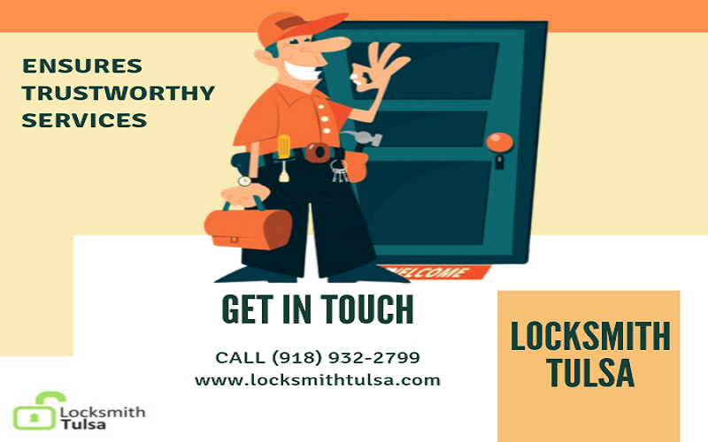 Locksmith in Tulsa for Combination Door Lock Installation