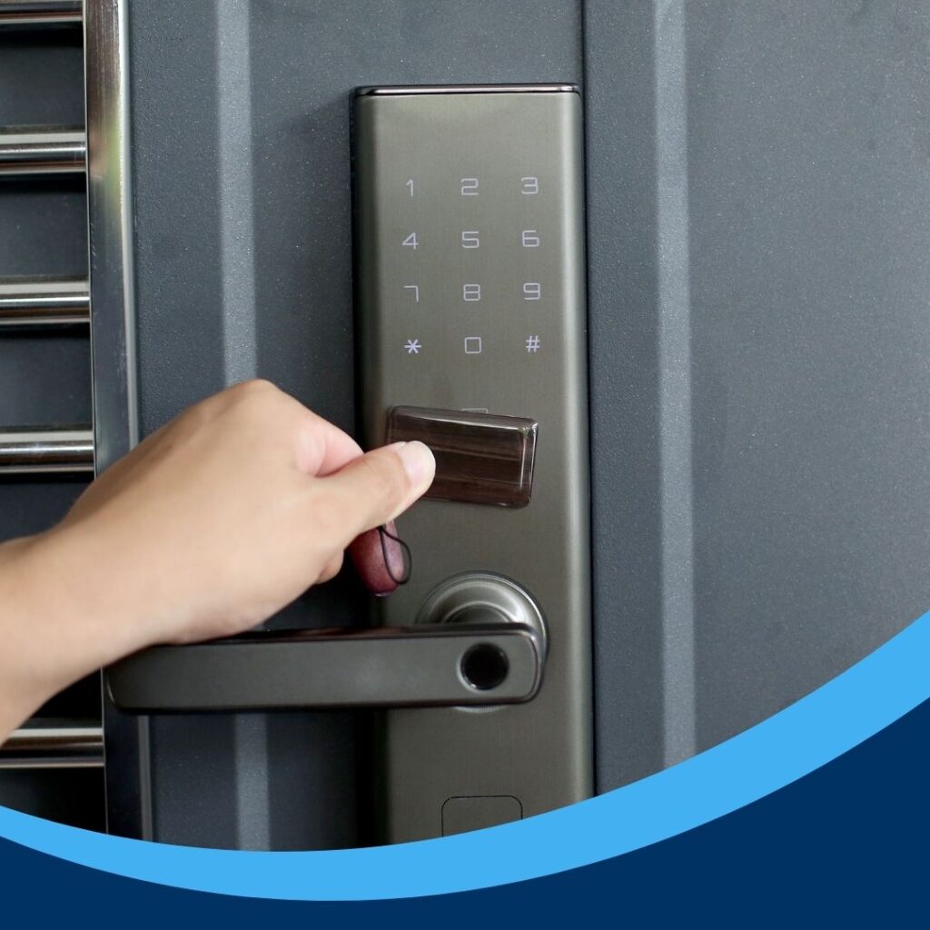 Access control systems,
Bluetooth lock encryption,
Wi-Fi lock vulnerabilities,
Smart door lock safety,
Keyless door lock risks,
Smart lock technology risks
